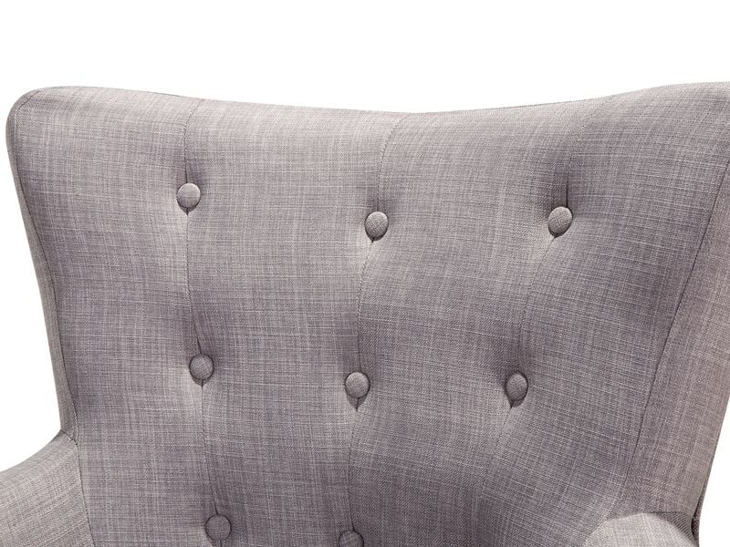 Fotel szary ANGEN zdjęcie 6