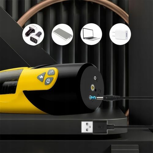 AUTOMATYCZNY MASTURBATOR MĘSKI RUCH POSUWISTY I OBROTOWY INTYMNE SPEŁNIENIE na Arena.pl