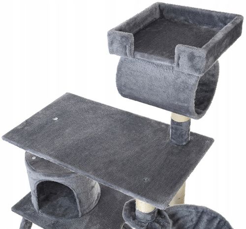 DRAPAK DLA KOTA WIEŻA LEGOWISKO DOMEK Z HAMAKIEM na Arena.pl