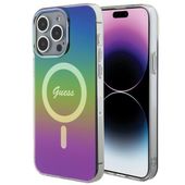 Guess GUHMP15LHITSK iPhone 15 Pro 6.1" czarny/black hardcase IML Iridescent