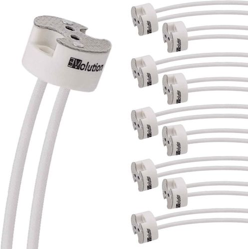 Gniazdo ceramiczne MR16 do diod LED i halogenów ze na Arena.pl