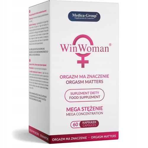 Medica Group WinWoman 60 kaps. na Arena.pl