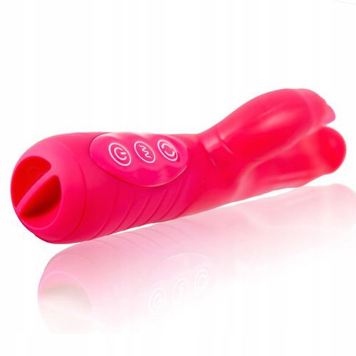 Wibrator rabbit wielofunkcyjny, bateryjny. Perfumy na Arena.pl