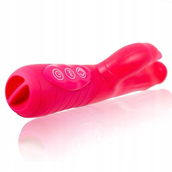 Wibrator rabbit wielofunkcyjny, bateryjny. Perfumy zdjęcie 12