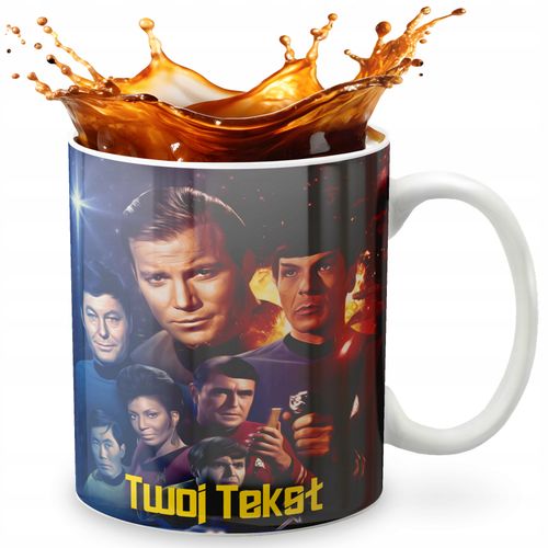 KUBEK 330ml GRAFIKA PREZENT ŚWIĘTA WZÓR FILM STAR KSIĘŻNICZKA IMIĘ na Arena.pl