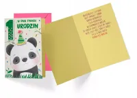 Karnet B6 Dk-855 Roczek Panda