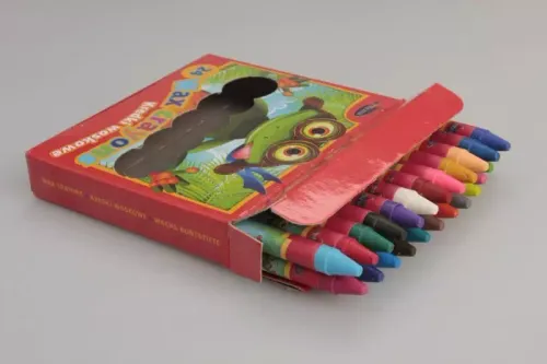 Kredki Woskowe, 24 Kolory na Arena.pl