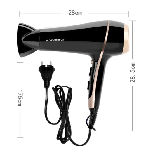 Profesjonalna silna suszarka do włosów 2400 W na Arena.pl