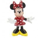 bullyland myszka minnie 5cm czerwona sukien