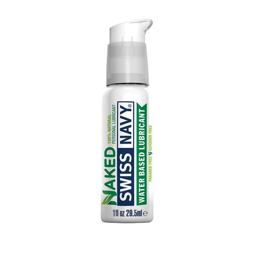 lubrykant wodny naked 100% natural water based 29,5ml swiss navy na Arena.pl