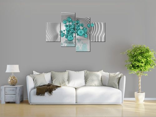 Obraz drukowany płótno 4 elementy obrazy GRATIS na Arena.pl