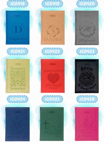 KALENDARZ A5 2026 dzienny KSIĄŻKOWY z grawerem DLA RATOWNIKA GOPR na Arena.pl