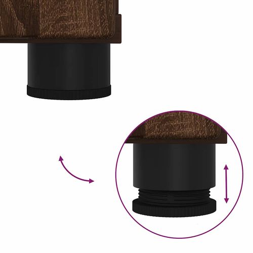 Szafka Łazienkowa z szufladą Brązowy dąb 30 x 35 x 80 cm na Arena.pl