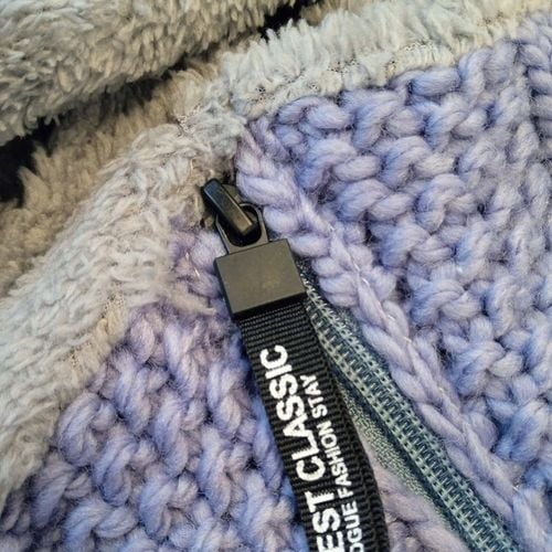 ZIMOWA CZAPKA Z KOMINEM DAMSKA KOMINIARKA Z POMPONEM POLAREM NA SUWAK na Arena.pl