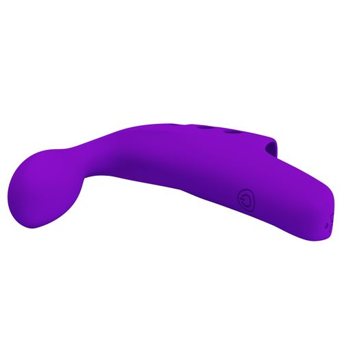 Pretty Love - Fingering Vibrator Gorgon Purple,  10 Vibration Functions na Arena.pl