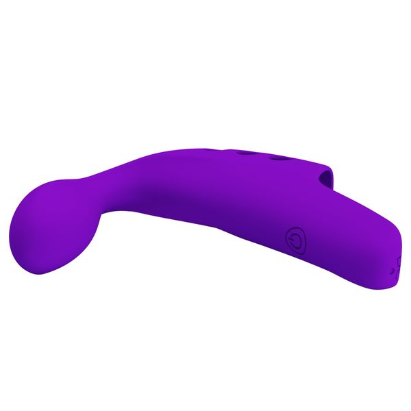 Pretty Love - Fingering Vibrator Gorgon Purple,  10 Vibration Functions zdjęcie 6