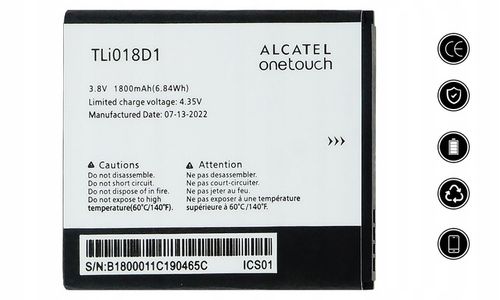 Bateria Alcatel Airbox 2 TLI018D1 na Arena.pl