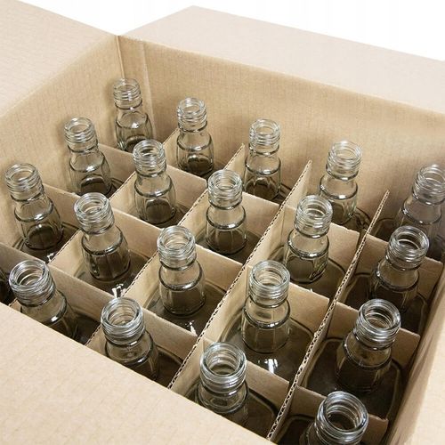 20x Butelki szklane DANIELS 0,5l + KRATOWNICA na Whisky, Wódka, Alkohol na Arena.pl