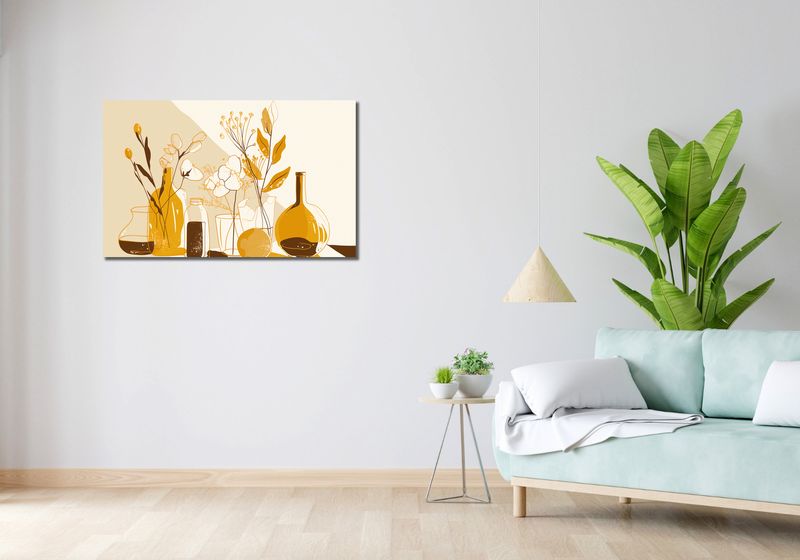 Obraz 100x60cm Słoneczny Odcień zdjęcie 2