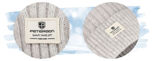 czapka ptn hat-07-7712 grey na Arena.pl