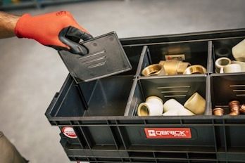 SKRZYNKA NARZĘDZIA QBRICK SYSTEM TWO BOX 100 FLEX zdjęcie 5