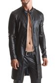 Rmmario001 - Black Coat - S