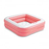 BASEN BRODZIK INTEX PVC POMPOWANA PODŁOGA 86X86X25 CM