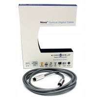 2X KABEL OPTYCZNY TOSLINK - TOSLINK WIREWORLD NOVA NTO 0,5m