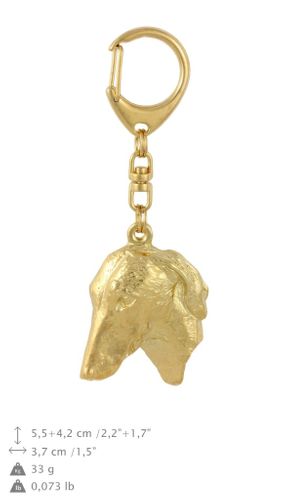 Chart Afrykański - breloczek - 857 na Arena.pl