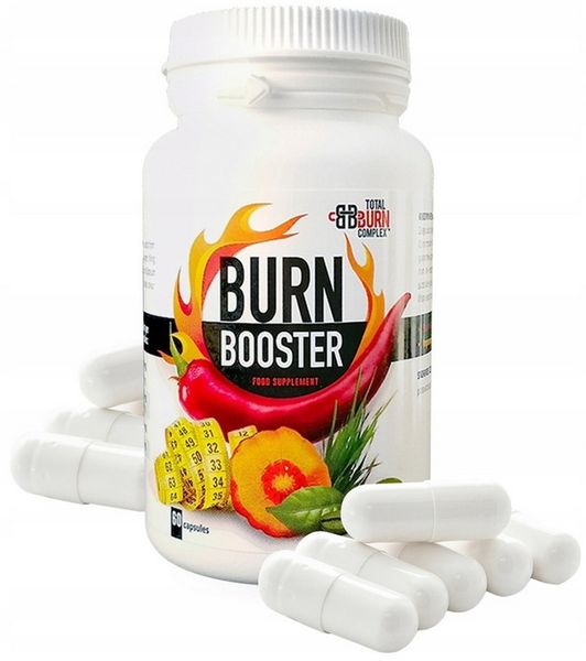BURN BOOSTER reduktor tkanki tłuszczowej zdjęcie 1