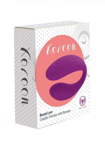 bound love couples vibrator purple na Arena.pl