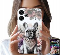 ETUI DO XIAOMI REDMI 13 4G - BULDOG BULDOGI PIESKI RASY PSÓW PLECKI