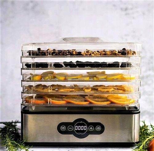 SUSZARKA DO GRZYBÓW OWOCÓW WARZYW SPOŻYWCZA DUŻA STALOWE SITA 500W ŻYWNOŚCI na Arena.pl