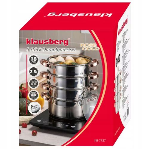Parowar Klausberg 2,5 l na Arena.pl