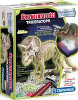 SKAMIENIAŁOŚCI TRICERATOPS NAUKOWA ZABAWA APLIKACJA ANDROID