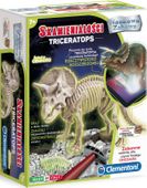 SKAMIENIAŁOŚCI TRICERATOPS NAUKOWA ZABAWA APLIKACJA ANDROID