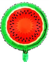 Balon foliowy arbuz owoce, 45 cm