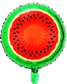 Balon foliowy arbuz owoce, 45 cm
