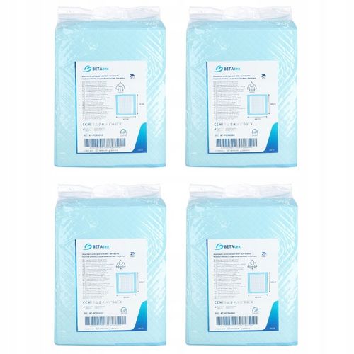 Podkłady chłonne PREMIUM SAP 60x60 higieniczne BETAtex+ by ZARYS 100 na Arena.pl