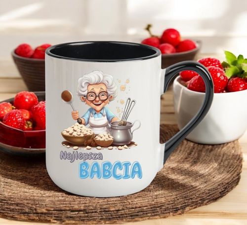 KUBEK Z WŁASNYM NADRUKIEM TWOJE ZDJĘCIE GRAFIKA TEKST LOGO REKLAMA PREZENT na Arena.pl