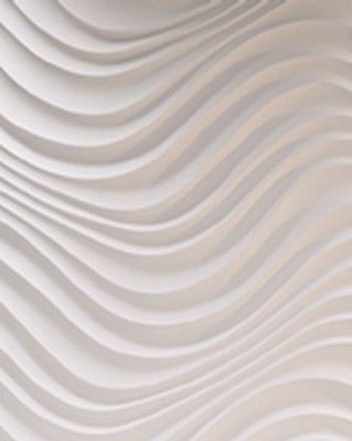 Dunes - Curled - Panel dekoracyjny ścienny 3D na Arena.pl