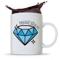 Kubek Prezent Dla Piekarza Cukiernika Idealny Z Nadrukiem Ze Zdjęciem