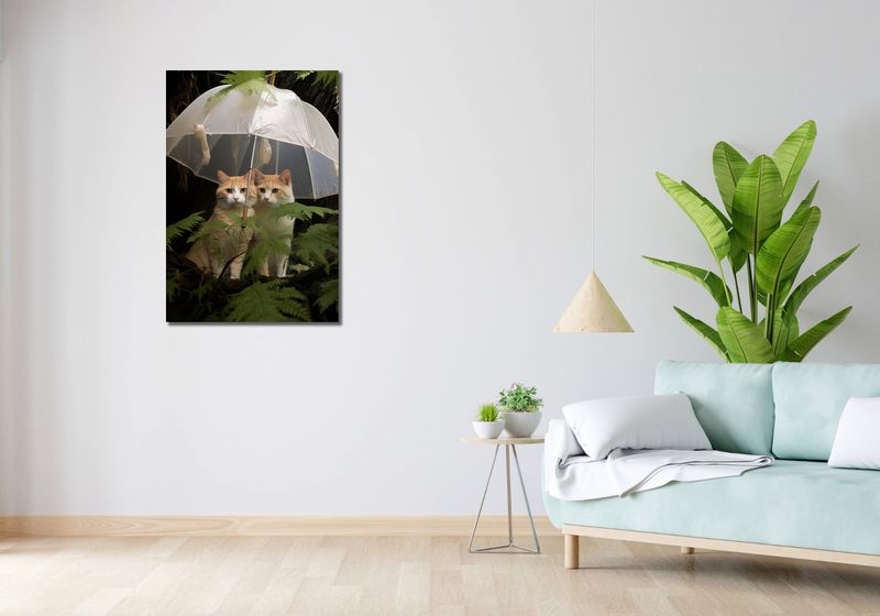 Obraz 60x90cm Podwójna Ochrona zdjęcie 2