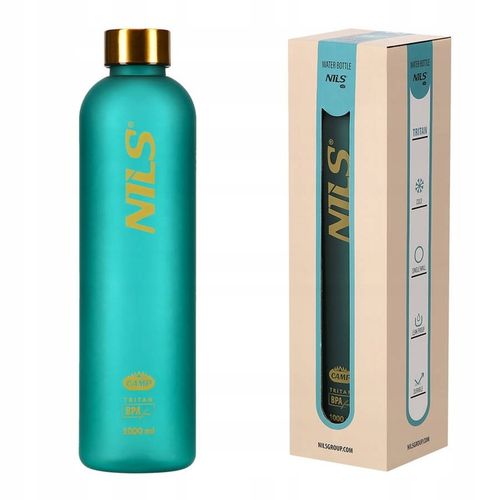 Bidon Sportowy Butelka Na Siłownię Tritanowa 1 L na Arena.pl