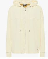 Bluza z kapturem DreiMaster Damen Oversize zapinana na zamek M