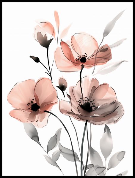 Plakat 60x80cm Subtelny Okaz zdjęcie 2