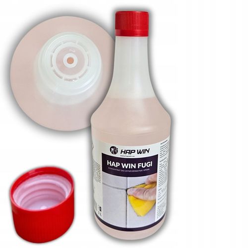 Płyn Środek do Czyszczenia Fug Zestaw Hap Win 1L + Szczotka + Rękawiczki na Arena.pl