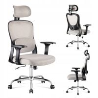 Fotel ergonomiczny Huzaro Manager 3.2 Grey