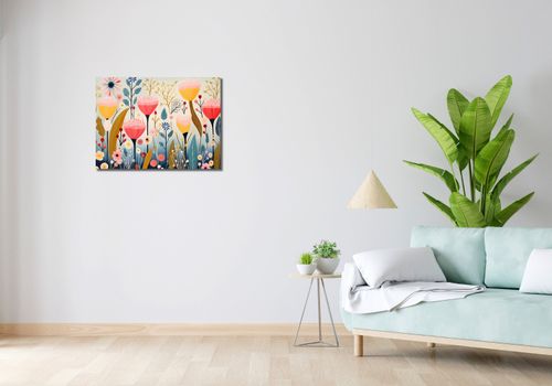 Obraz 70x50cm Ogród Marzeń na Arena.pl