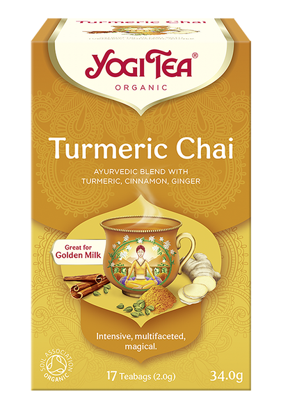 Herbatka ZŁoty Chai Z KurkumĄ (turmeric Chai) BIO (17 x 2 g) 34 g - zdjęcie 1